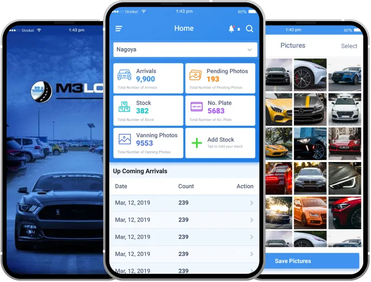 Vehicle Inventory Management App product design case study